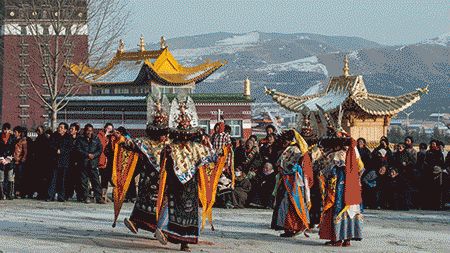 开州区民间巫舞—跳端公(余虹韵 邓虹)