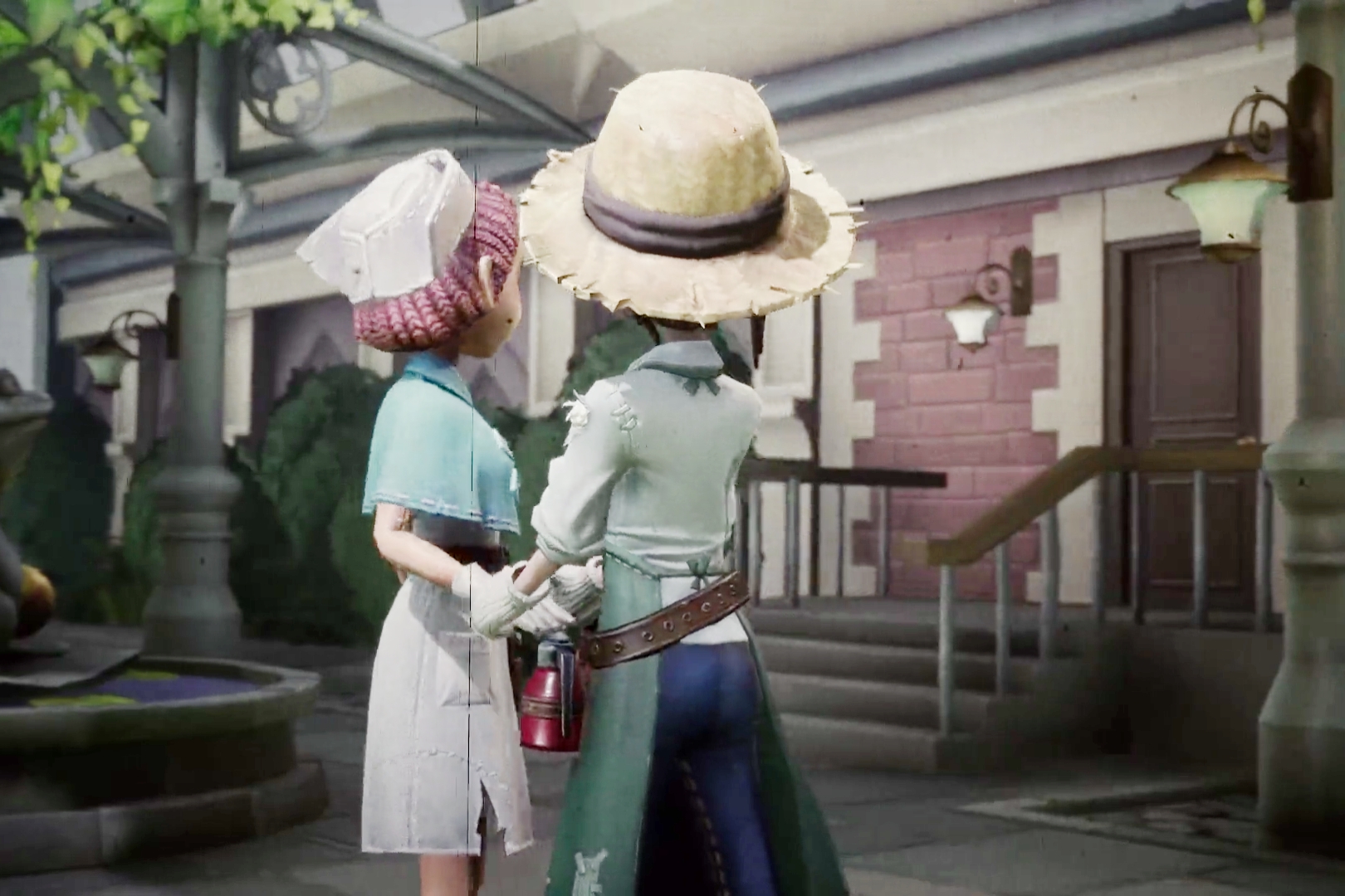 第五人格:官方不站cp?玩家找到了园医是唯一一对官方cp的证据