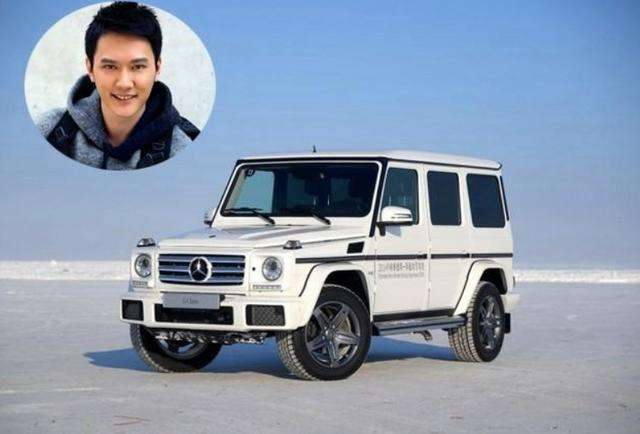 赵丽颖开福特房车,再看冯绍峰的座驾,网友:一个张扬,一个低调