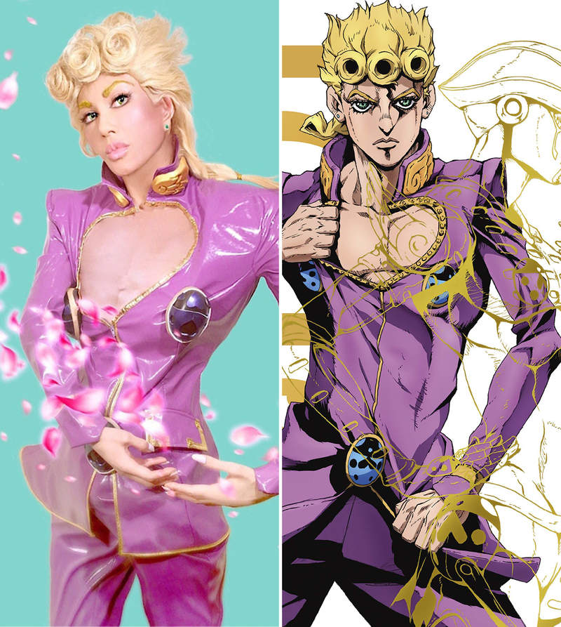 jojo的奇妙冒险第五部黄金之风,乔鲁诺乔巴拿