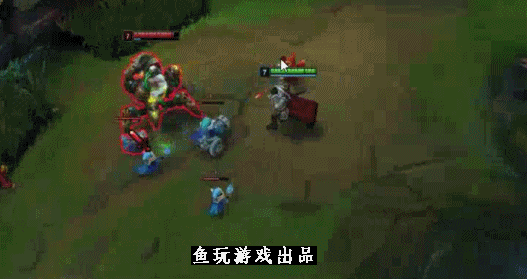 lol:不讲道理的大招,诺手的斧头碰到也只能吃哑巴亏