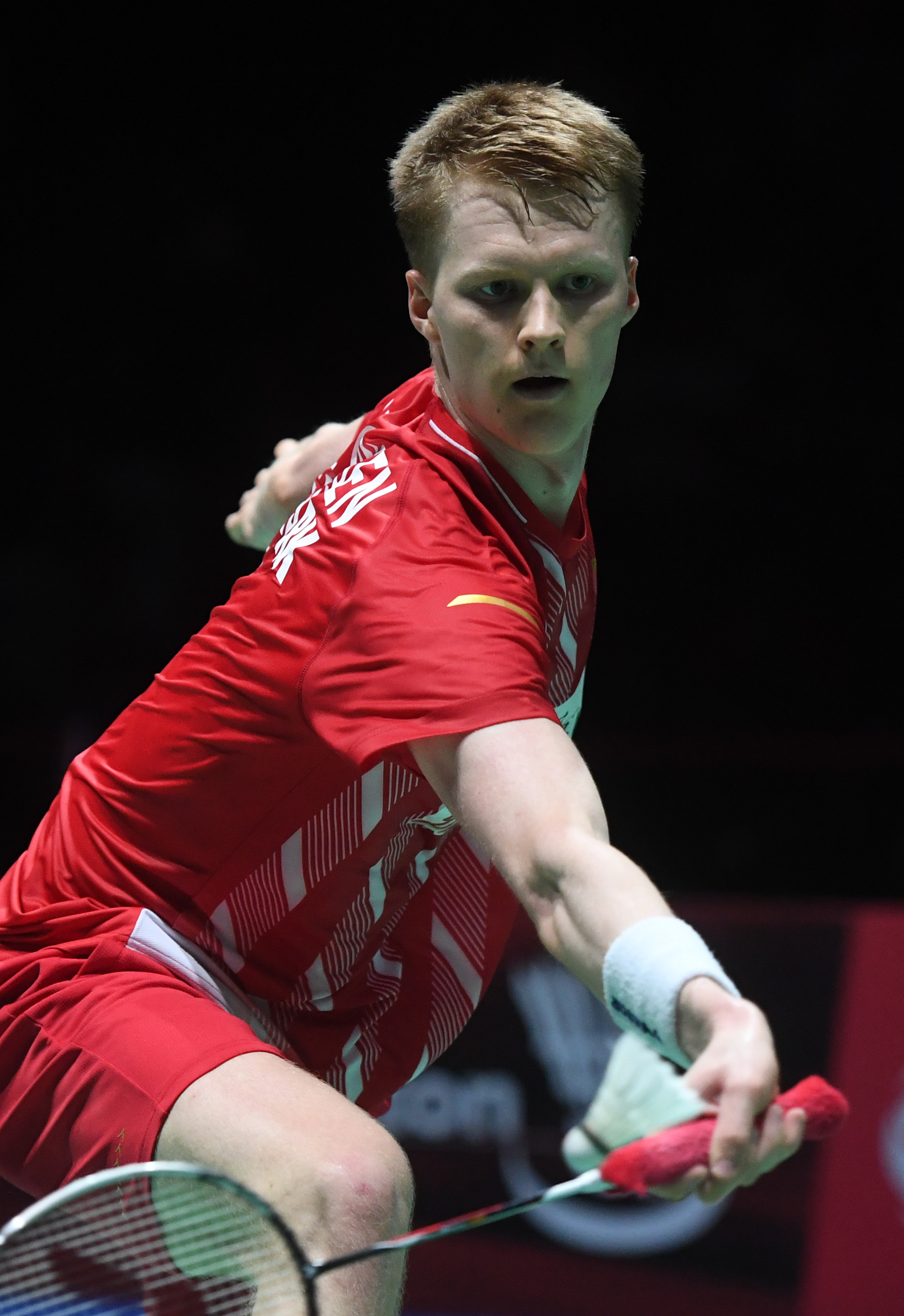 羽毛球丨世锦赛:丹麦选手安东森晋级决赛