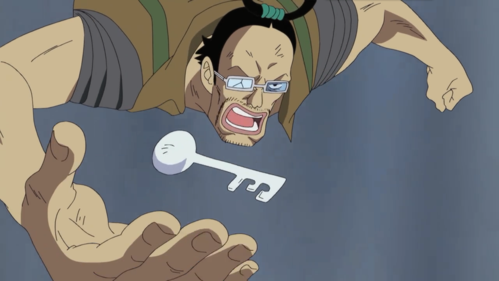 海贼王:路飞要越狱,谁来解开海楼石手铐?这两个人不需钥匙