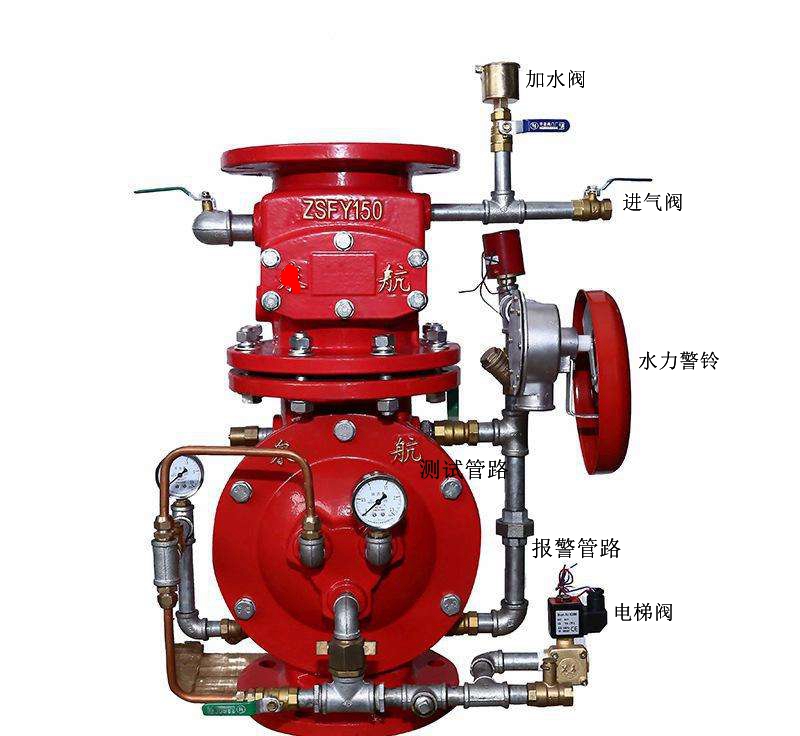 预作用系统启动方式