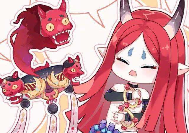 阴阳师:四个男人一场戏,源赖光表示,并不愿与吞茨二人同台演戏