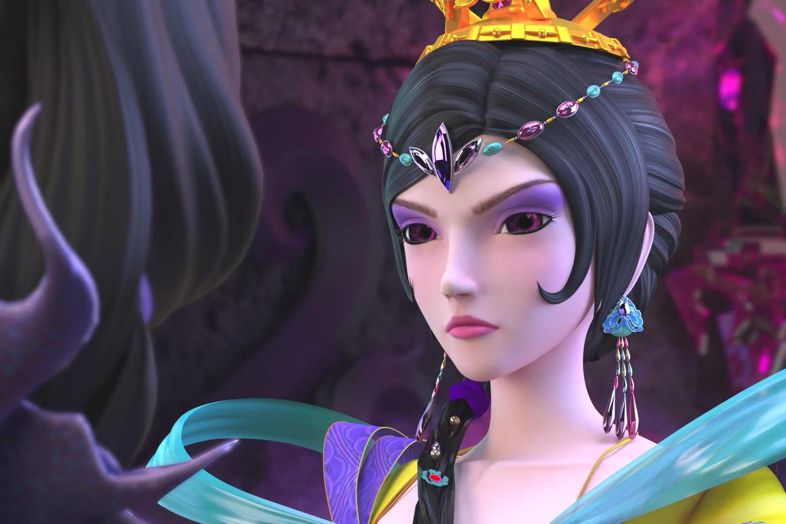 叶罗丽精灵梦:曼多拉女王不弱于圣级仙子,败给王默其实有点冤