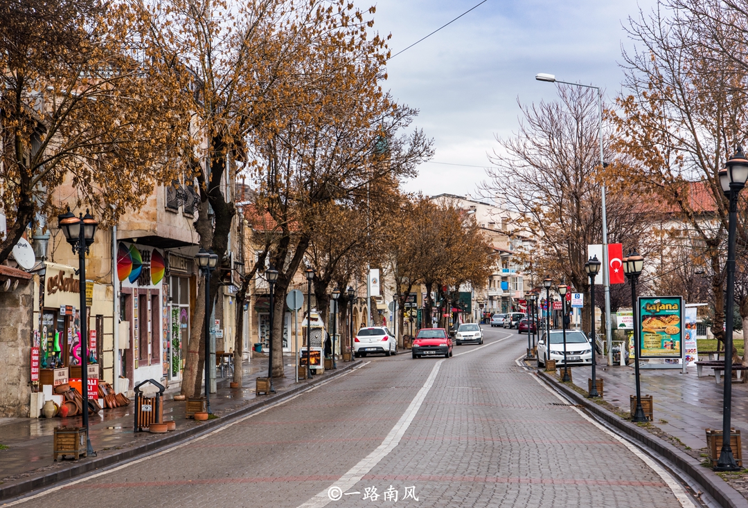土耳其也有一个"景德镇",藏在知名景区的山谷中,长期游客稀少