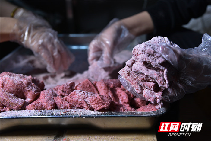 衡东味儿⑦丨杨桥麸子肉:红云落玉盘 麸子夹肩豚