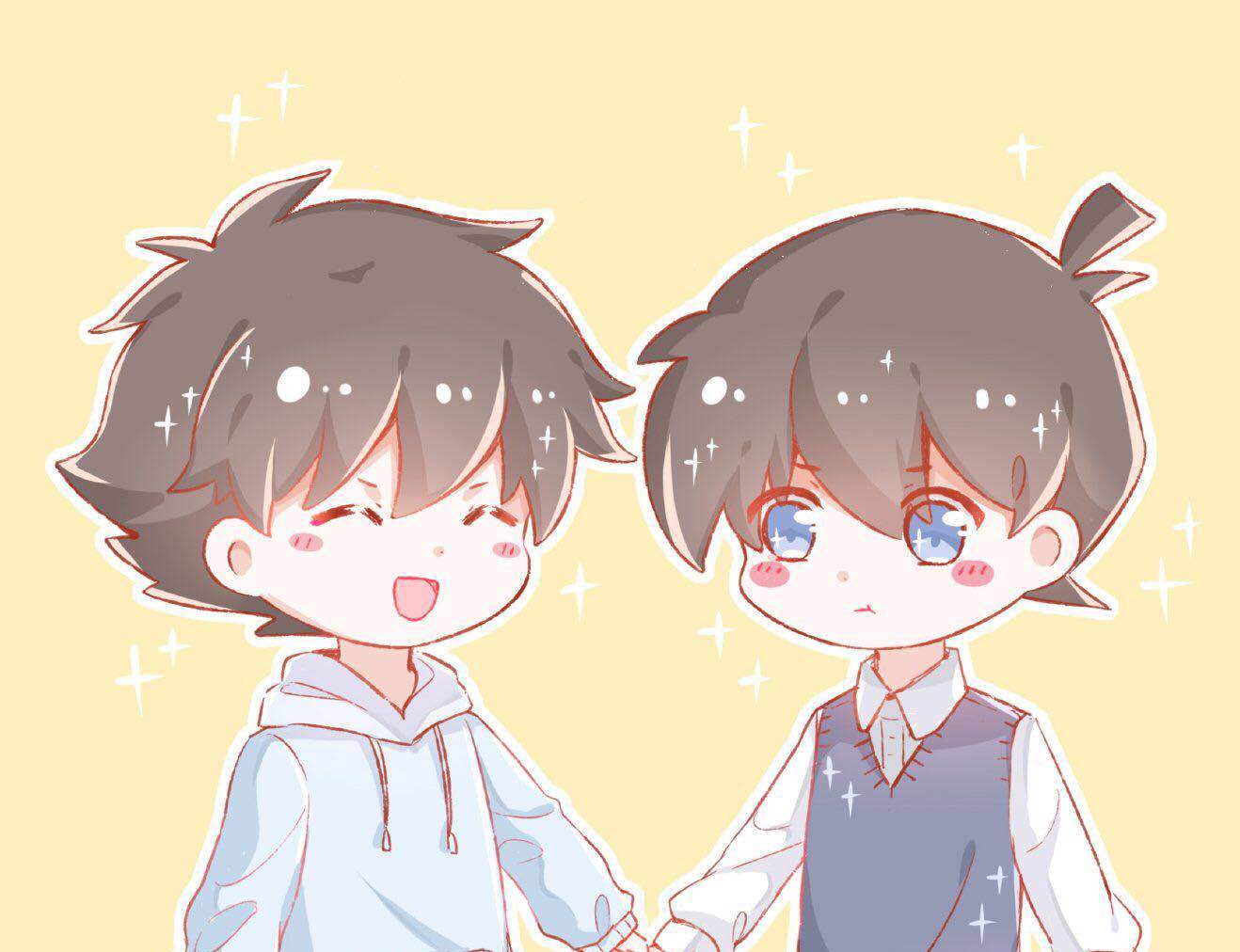 名侦探柯南:白色情人节卡面更新,基德&新一官方发糖,最为致命