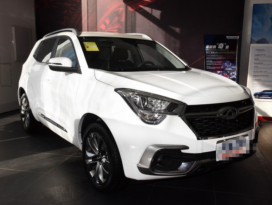 瑞虎5x—奇瑞汽车推出的2019款紧凑型suv,指导价8.19万元起!