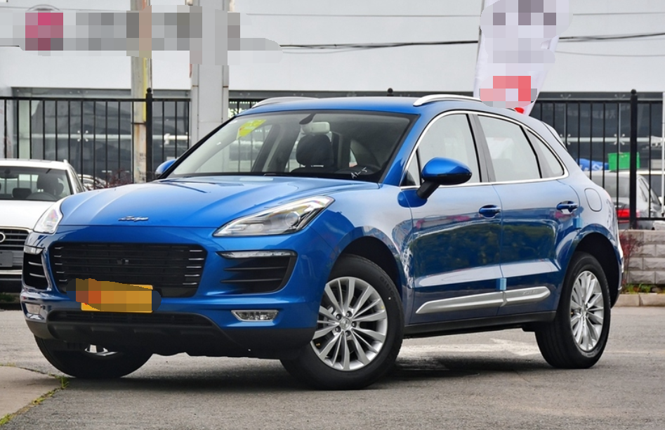 外观时尚潮流的众泰sr9,整车设计很细心,气场也非常足