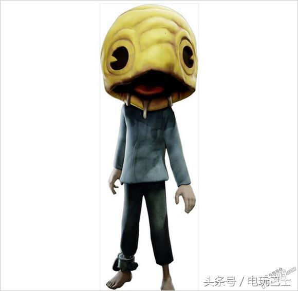 《小小噩梦》豪华版全dlc收录6月登陆主机平台