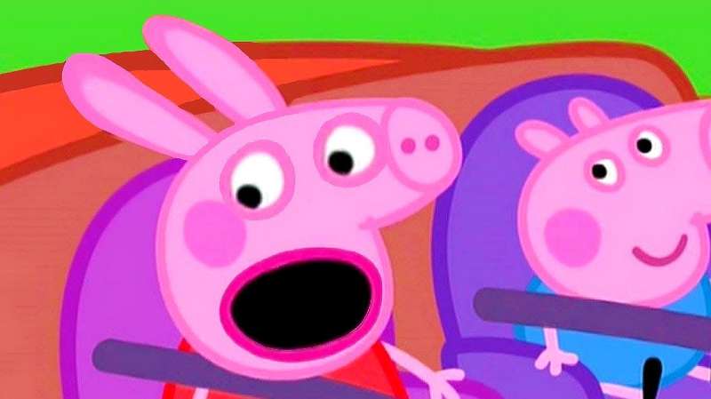 小猪佩奇动画片:猪妈妈怀孕生小宝宝,生出来了