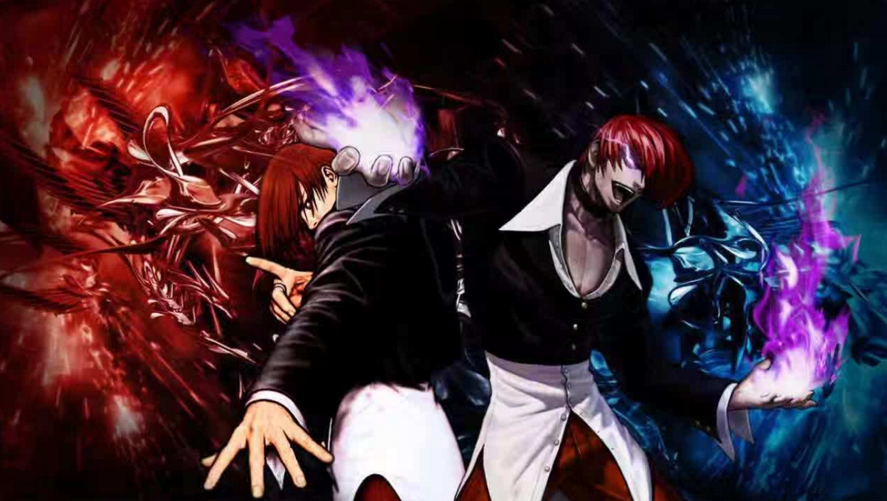 从港漫看拳皇96:大家最常说的拳皇港漫就是这一部开始了