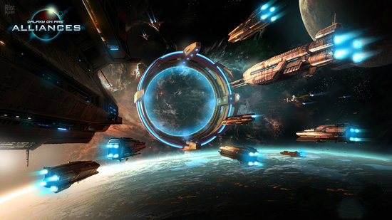 科幻策略大作《浴火银河:联盟》迎版本更新