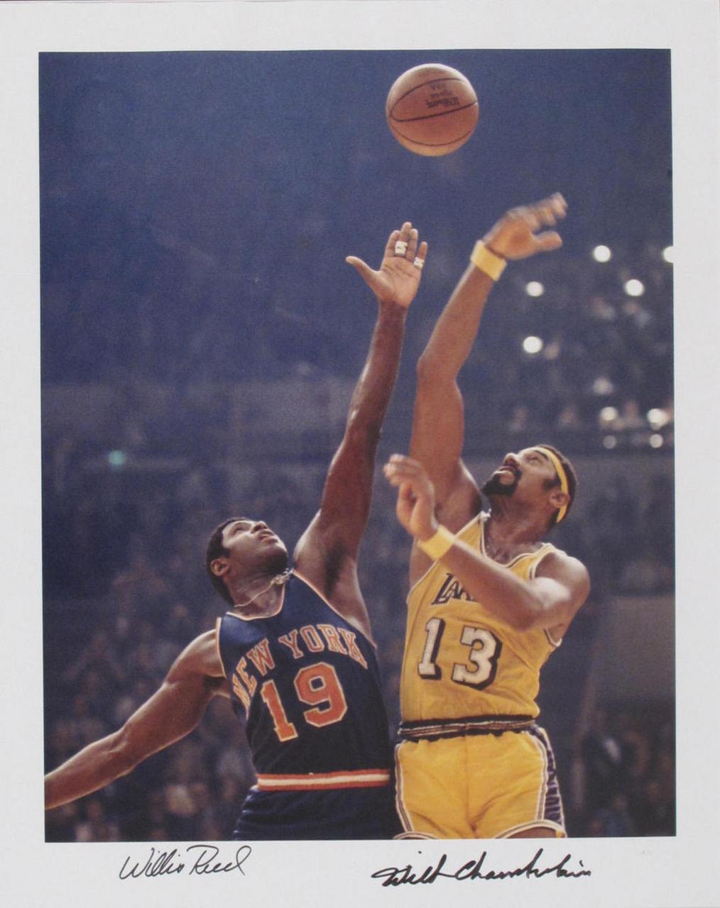 遇见美好# 张伯伦和威利斯-里德都是20世纪六七十年代的优秀中锋幢眄