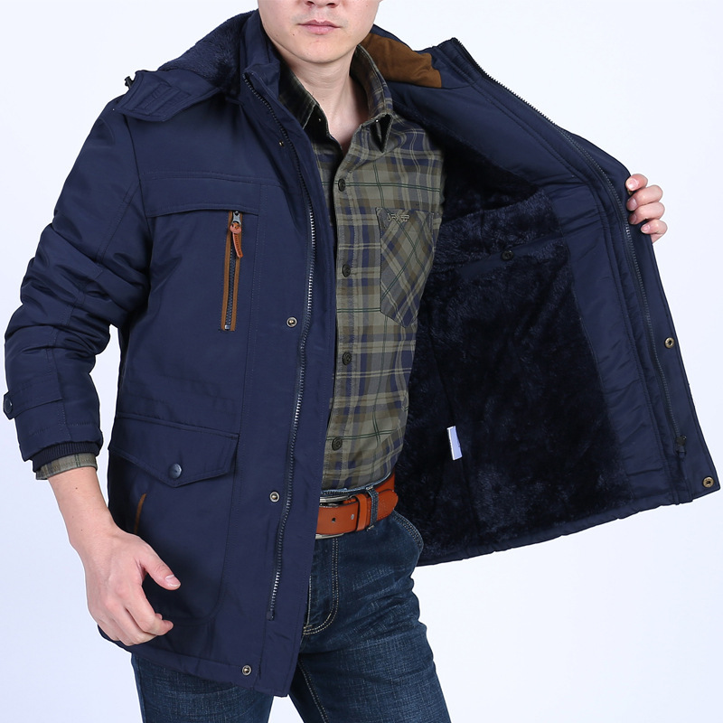 上海出一款"霸气男装",百搭舒适还保暖,"大老板"都在穿