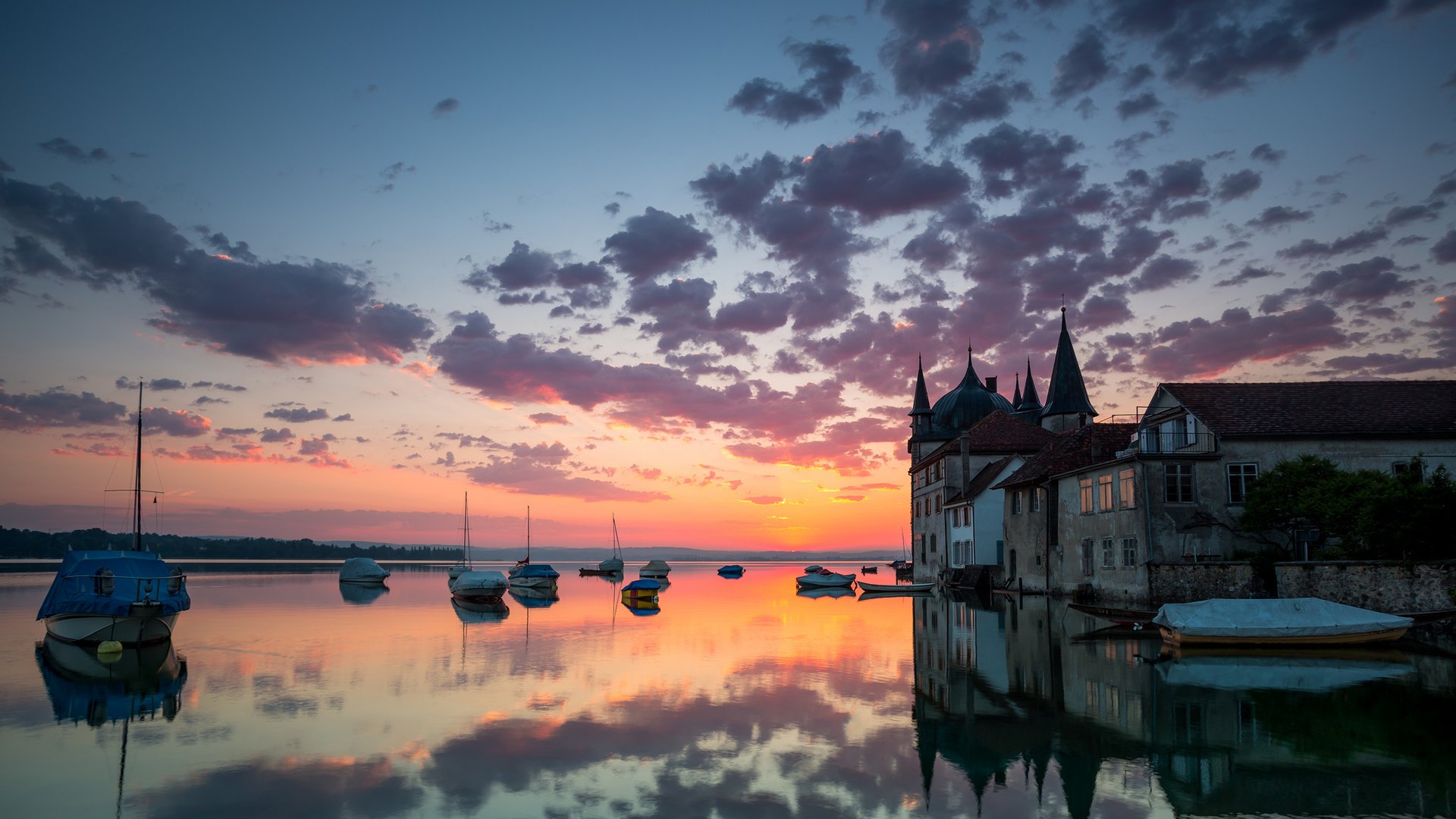 唯美伦敦城市风景桌面壁纸,分辨率:1920x1200