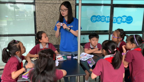 「杭州市夏衍小学」我是亚运小主人,垃圾分类我先行