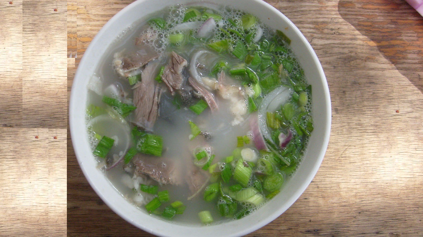 炖羊肉汤,大厨老爸教我正宗做法,只放3种调料,羊肉汤透鲜好喝