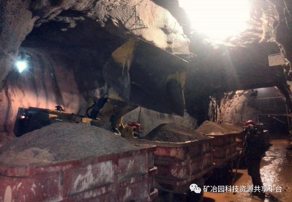 采矿方法之充填采矿法