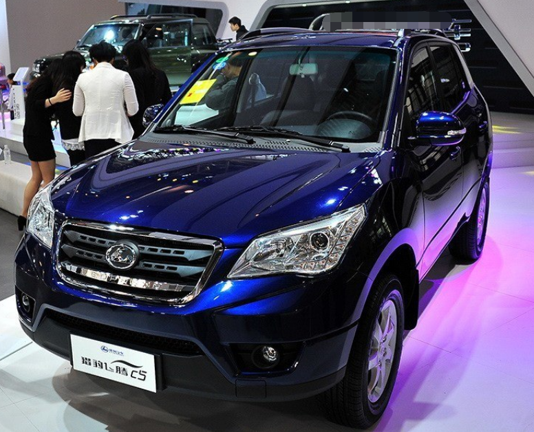 猎豹汽车-飞腾c5,硬汉气息十足,档次感成亮点