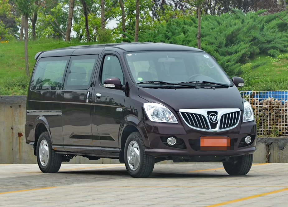 福田汽车-蒙派克e的图解