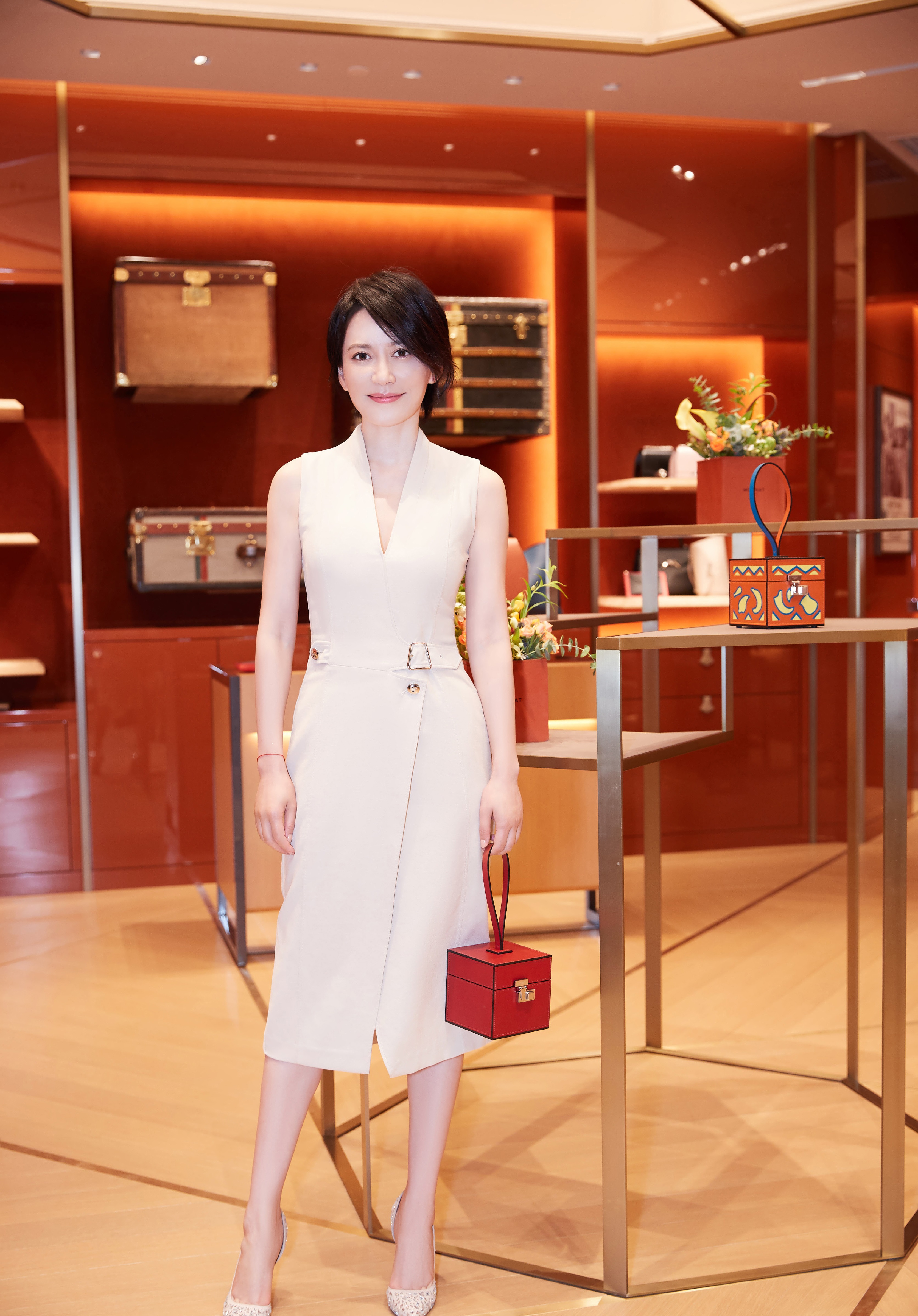 看了韩雪,俞飞鸿的私服,终于知道什么是优雅,教你穿出好气质!