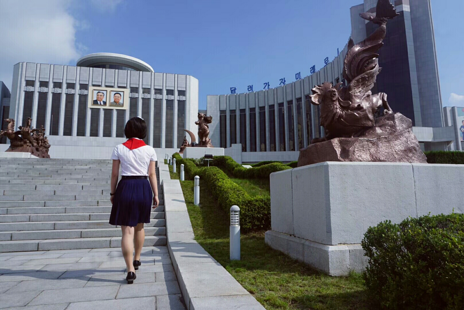 实拍朝鲜:用照片展示朝鲜百姓最新生活现状!