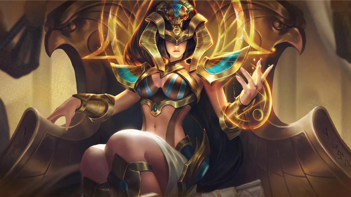 如果我方拿出这套阵容,我想对面不用想着推水晶了,直接投降吧