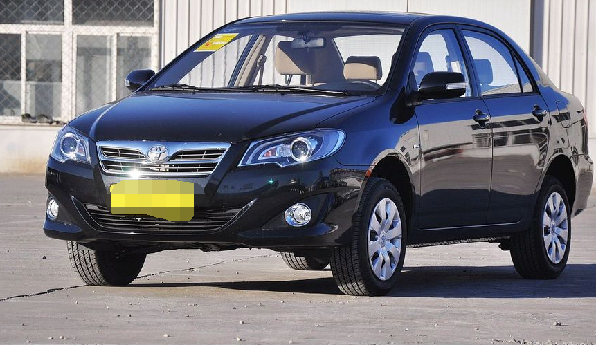 一汽丰田花冠ex2013款 1.6l 自动卓越版,设计新颖,年轻人的首选