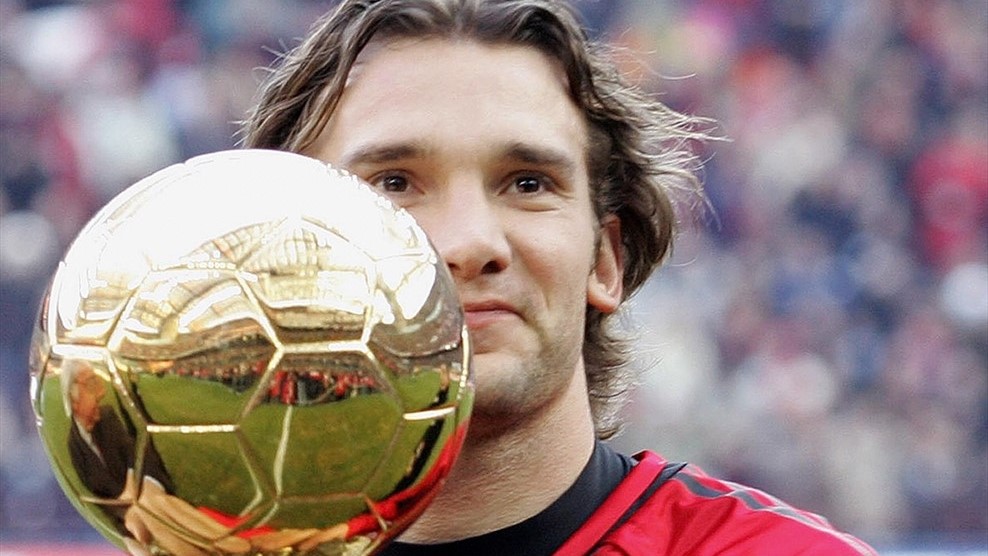 「足球」欧冠百场俱乐部系列之三:安德烈·舍甫琴科