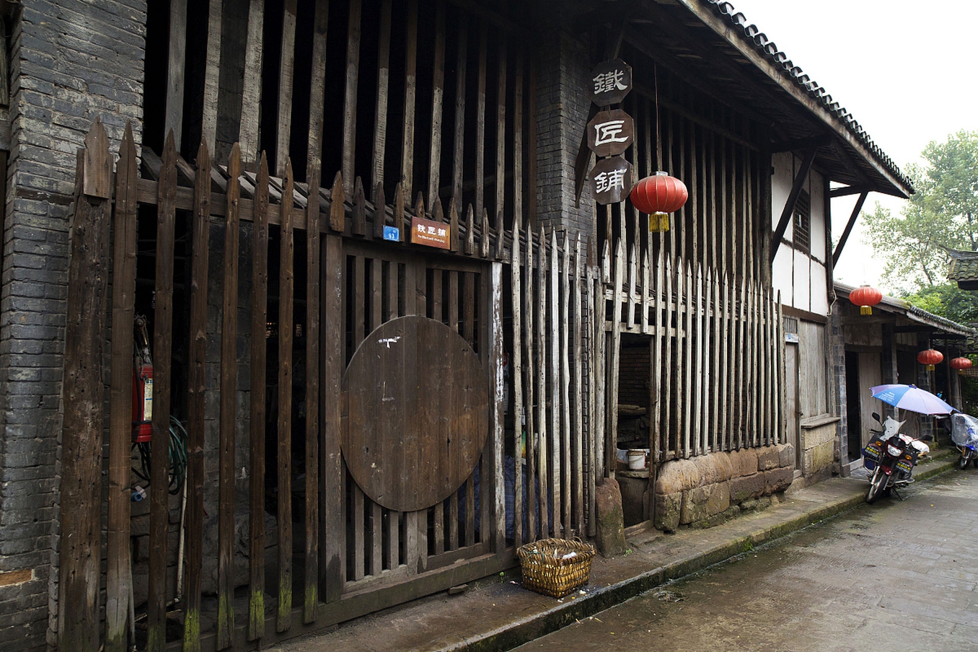 旅游打卡方式# 乐山苏稽古镇,千年历史,文化底蕴深厚,你想来感受蚁侣