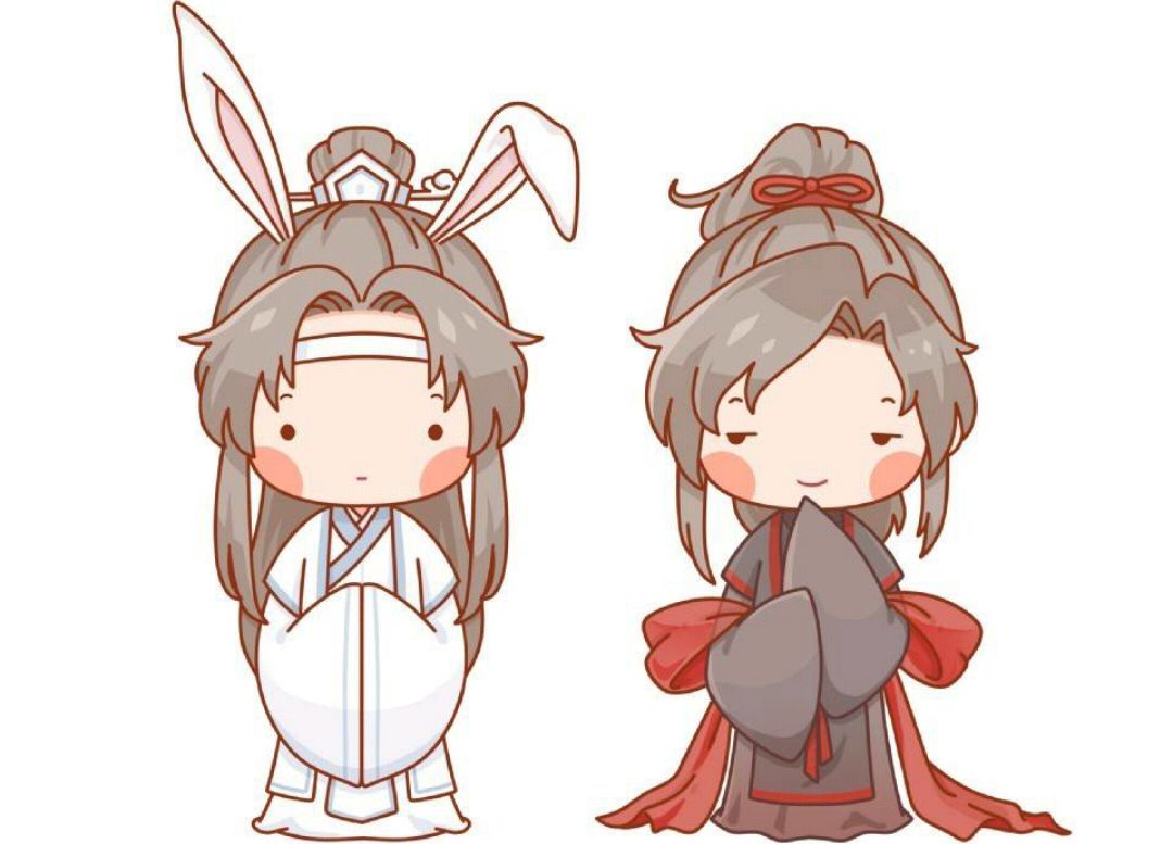 魔道祖師:偷喝天子笑被看到,汪嘰不再阻攔,忘羨兔太可愛了!