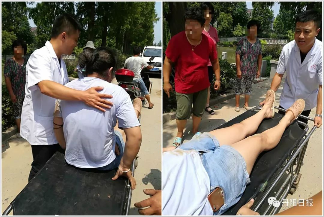 突发!丹北年轻女子路边昏厥口吐白沫