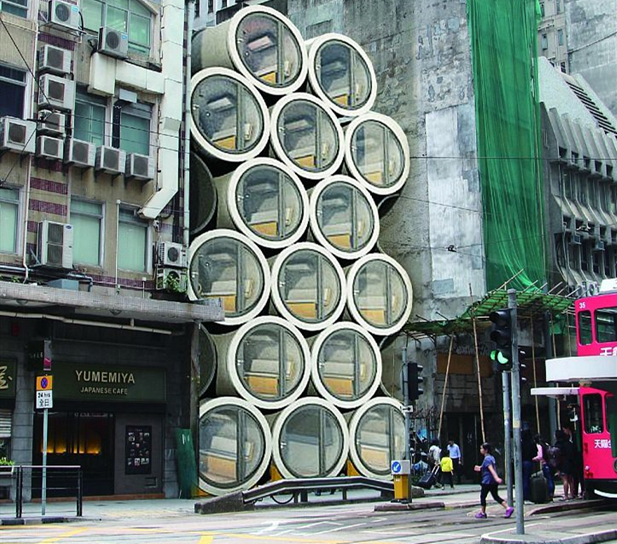 香港水管房图片