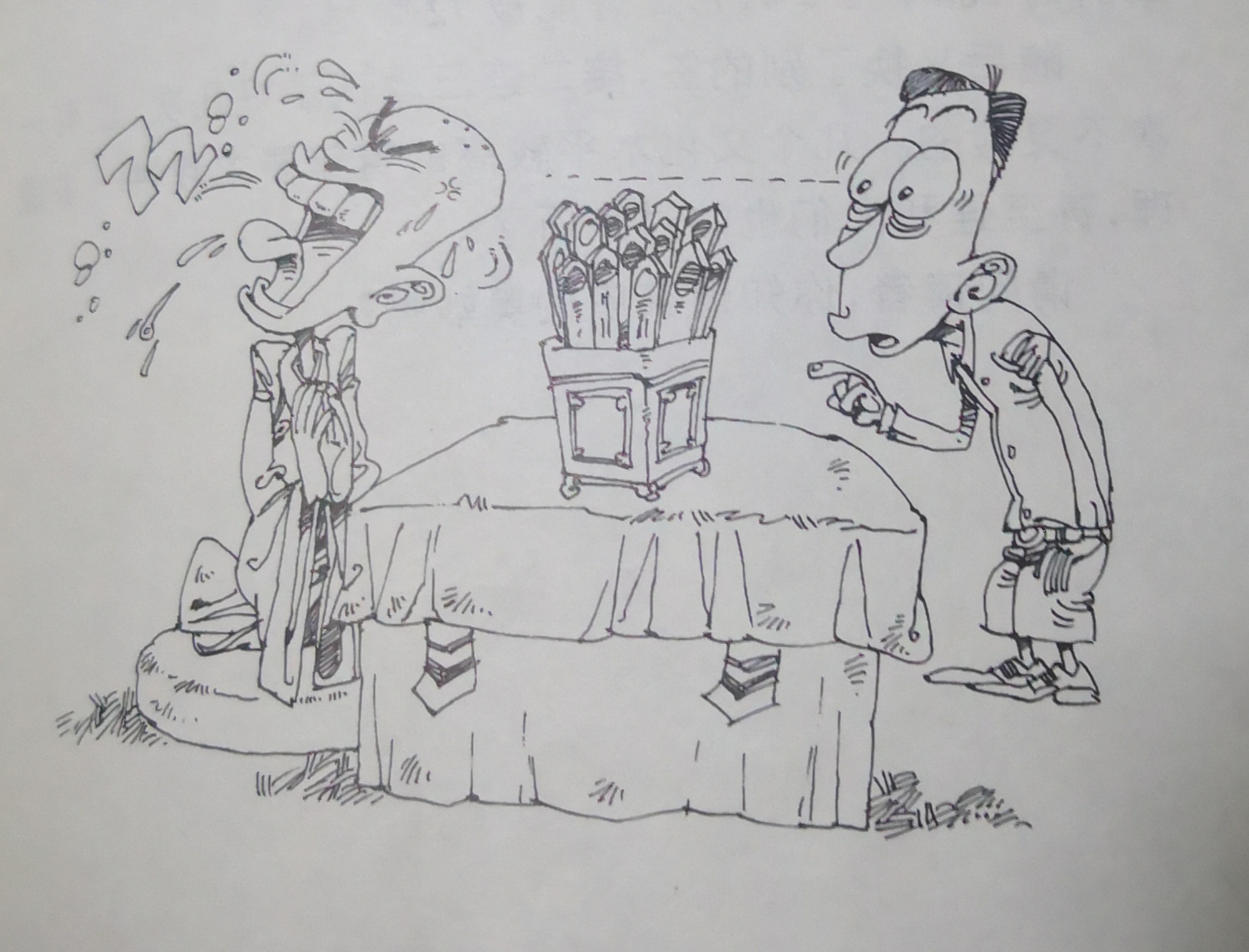 这个由寺庙求签引出的数学问题真是有意思,惊喜无处不在啊!