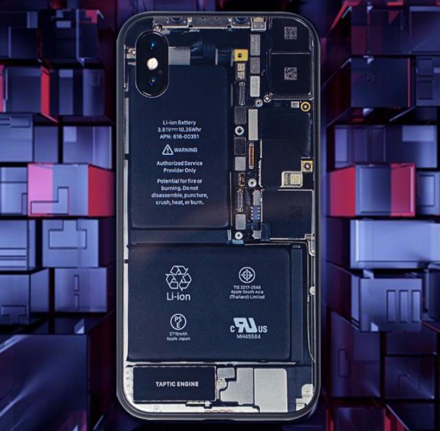 小米一不小心带动了透明潮流!苹果iphone x也有探索版后壳