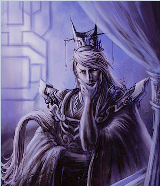 三国杀:贾诩头上为啥有