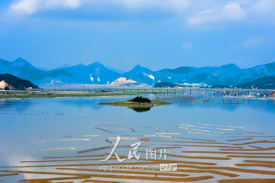 福建霞浦南湾:宛如海上迷宫