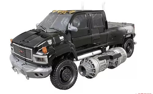 变形金刚与汽车:电影系列铁皮——gmc1500sieera