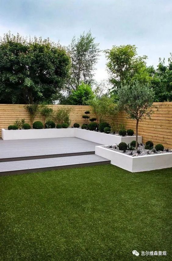 9个极简主义花园庭院,园林设计师把空间当作永恒的新娘