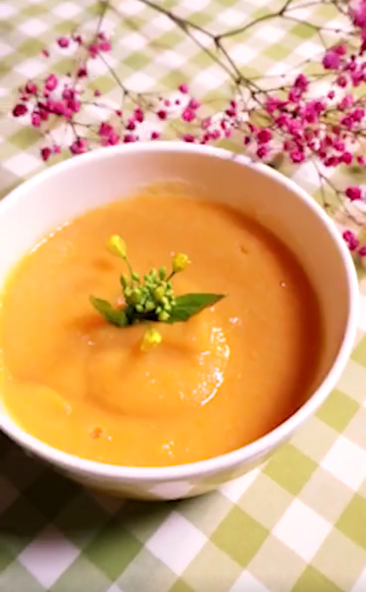 宝宝辅食:山药南瓜泥 有益宝宝脾胃 口感棒棒哒