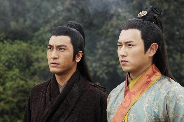 tvb《少年四大名捕》开播十年,当年四大小生中如今陈键锋最红