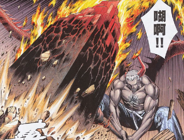 武庚纪:赤龙有多强势?不仅拥有"神器",还可以将战场变为火海
