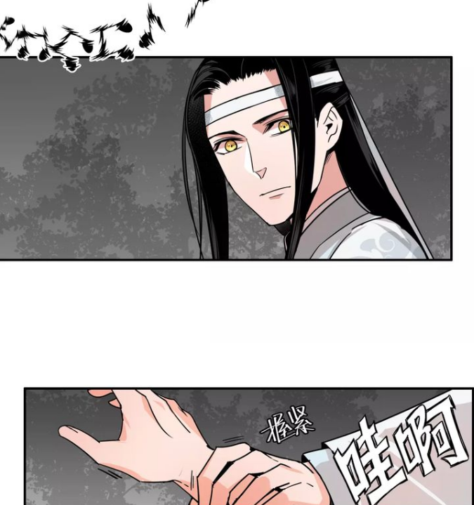 魔道祖师:忘羡第三次相见,隐忍的汪叽令人心疼,终见倾心之人!