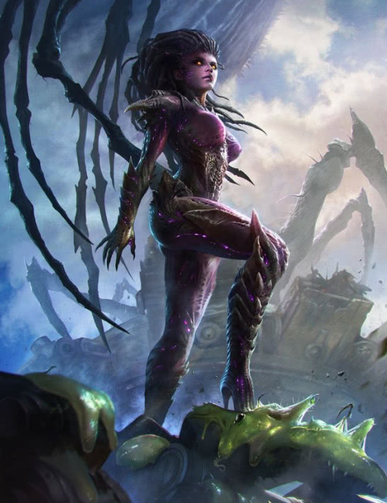 《星际争霸》大佬cos刀锋女王太过还原,服装造型堪比电影特效!