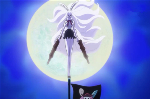 海贼王:加洛特变身月狮,血龙眼千鸟秒杀大福,满屏的大长腿