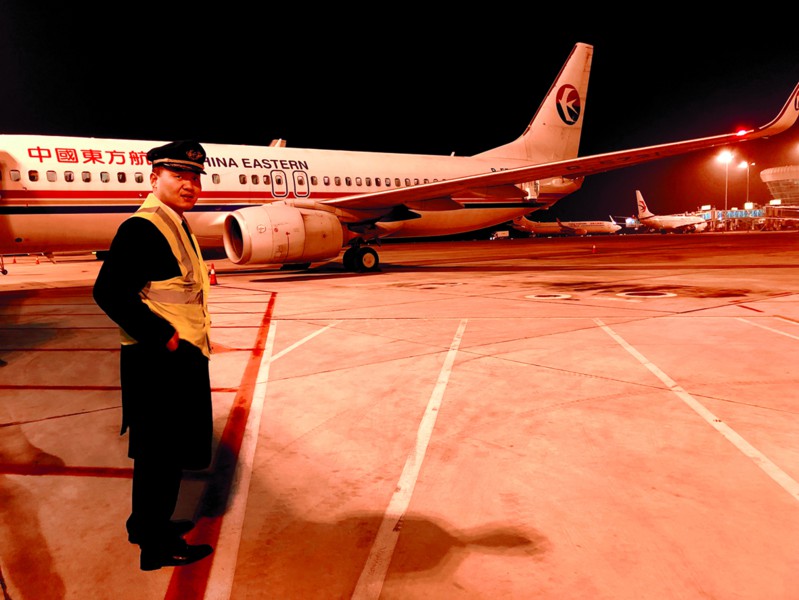 拥抱新年第一缕晨光