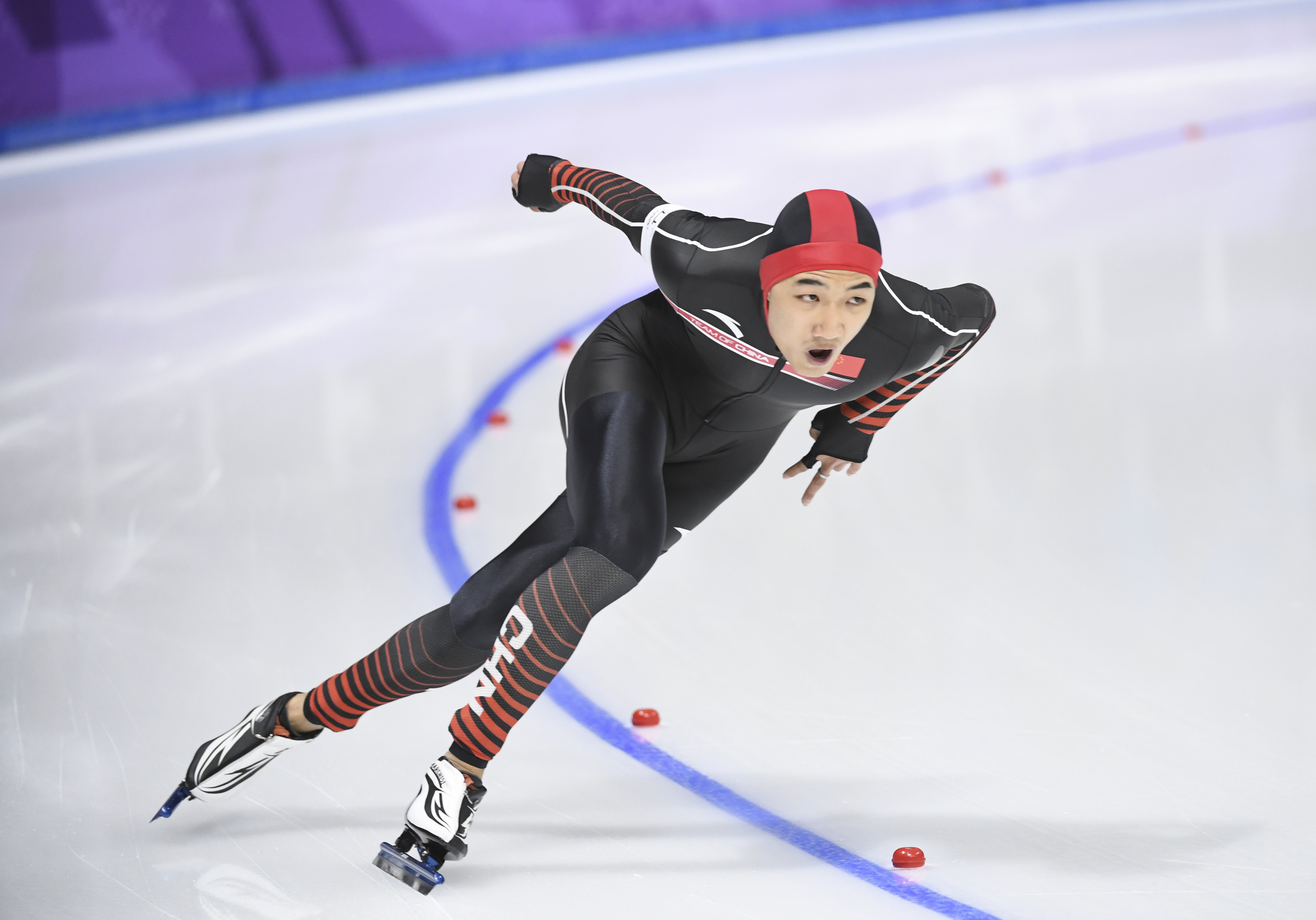 (冬奥会)(1)速度滑冰——高亭宇获男子500米季军
